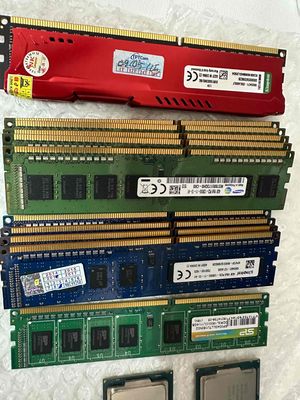 RAM Samsung/Kingston DDR3 4GB - Tháo máy. Mua bán Linh kiện (RAM, Card...) tại Quận Bình Thạnh Tp Hồ Chí Minh được đăng bởi A Tám