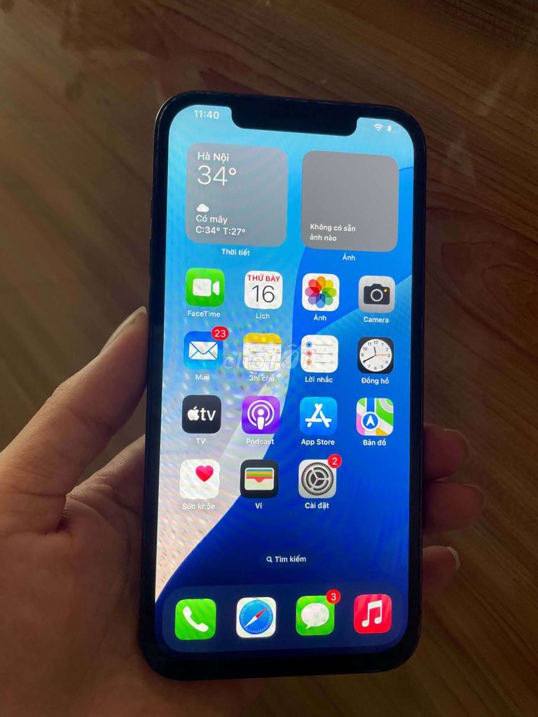 iPhone 12 Pro Max 256GB Xanh quốc tế. Mua bán Điện thoại tại Quận Ninh Kiều Cần Thơ được đăng bởi ipod high class hình 1