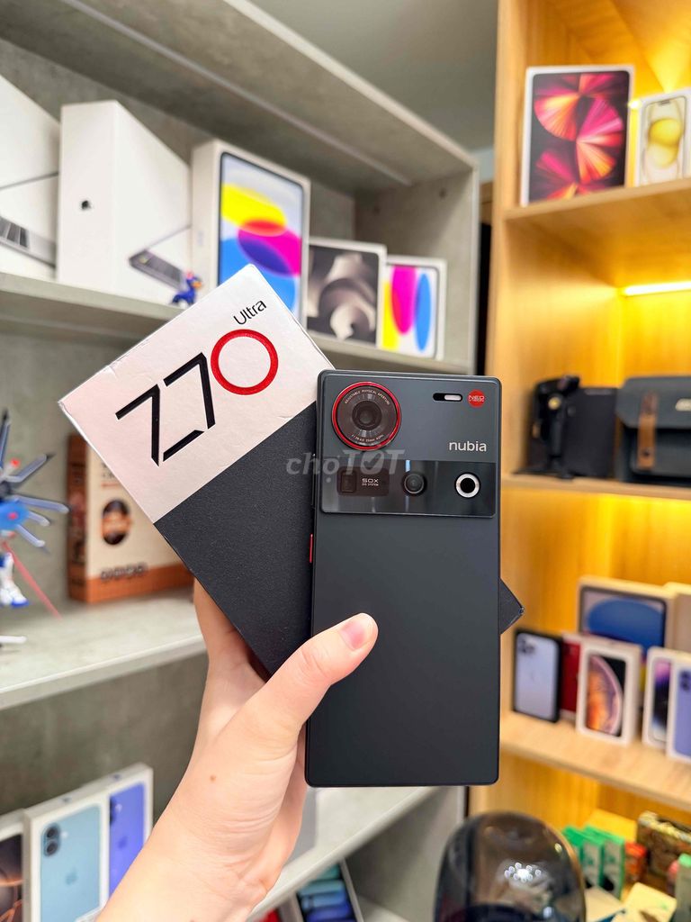Nubia Z70 Ultra 12/256GB - Quốc Tế - Đẹp như mới. Mua bán Điện thoại tại Thành phố Thủ Đức Tp Hồ Chí Minh được đăng bởi ChungStore2 hình 1