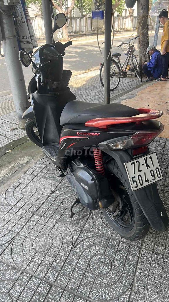 honda vison zin mộc chính chủ màu đen đỏ. Mua bán Xe máy tại Huyện Long Điền Bà Rịa - Vũng Tàu được đăng bởi Nguyễn Trọng bằng hình 2