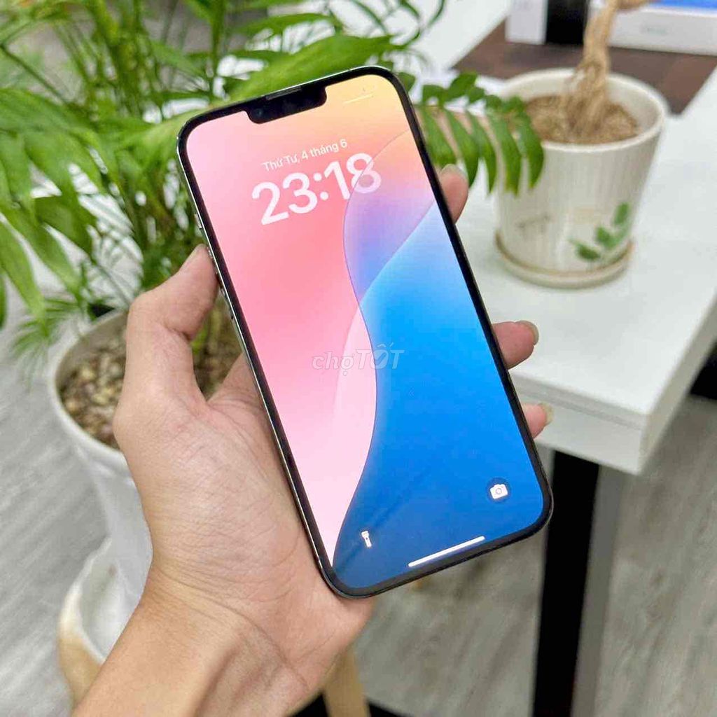IPHONE 13 PM LOCK ZIN ĐẸP 99 - GÓP 0đ. Mua bán Điện thoại tại Quận Ninh Kiều Cần Thơ được đăng bởi Minh Mobile hình 2