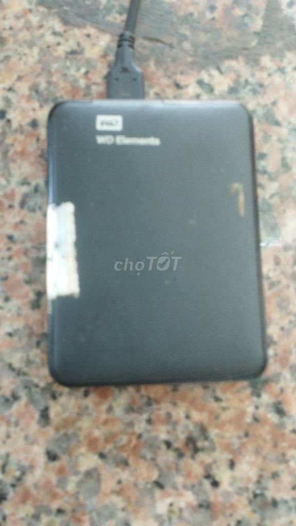 Ổ cứng di động WD Elements 2TB Đen. Mua bán Phụ kiện (Màn hình, Chuột...) tại Huyện Tuy Phước Bình Định được đăng bởi Huudiepking Nguyen hình 1