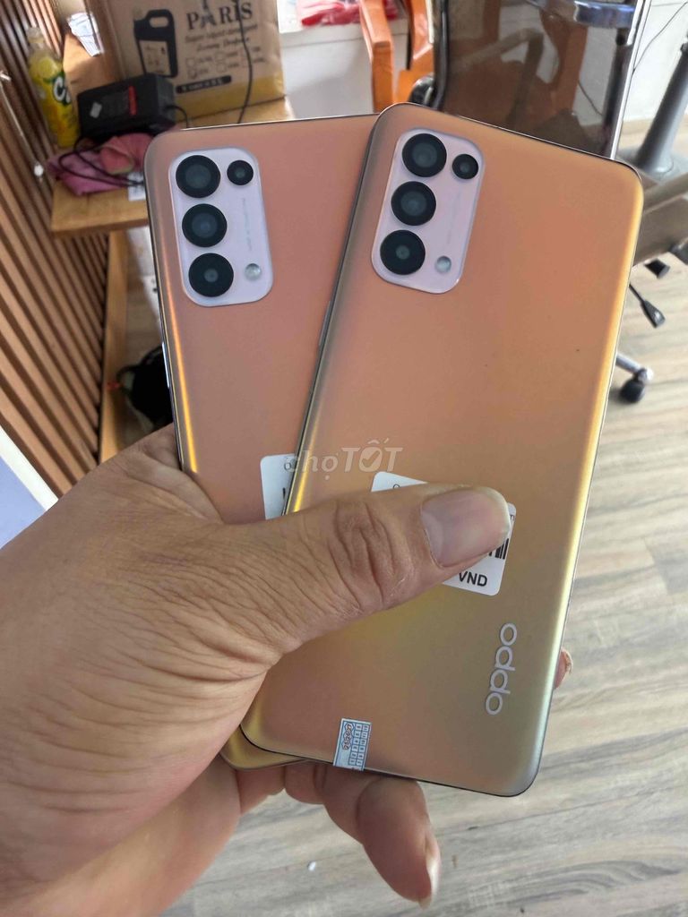 Oppo Reno5 Ram 8/128GB zin đẹp chức năng BH3T. Mua bán Điện thoại tại Quận Bình Tân Tp Hồ Chí Minh được đăng bởi Lý Kiệt Mobile hình 1