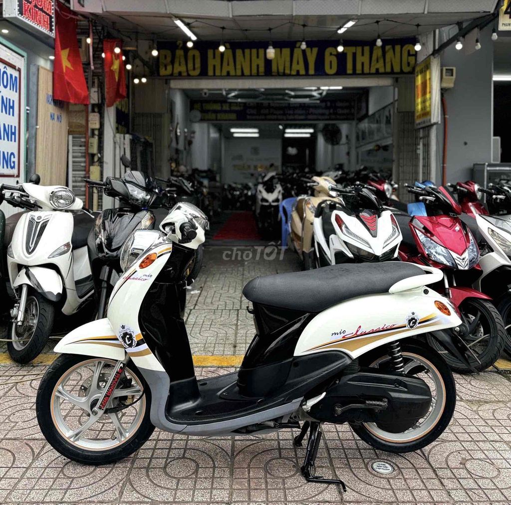 ❤️Yamaha Mio Classico 2009, BSTP 9Chủ, GÓP. Mua bán Xe máy tại Quận 8 Tp Hồ Chí Minh được đăng bởi Tấn Đạt hình 2