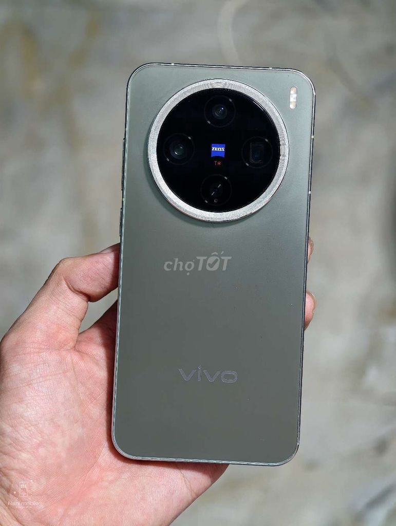 Vivo X200 Pro mini 16/512GB Xanh máy trần . Mua bán Điện thoại tại Thành phố Thủ Đức Tp Hồ Chí Minh được đăng bởi NANI MOBILE hình 1