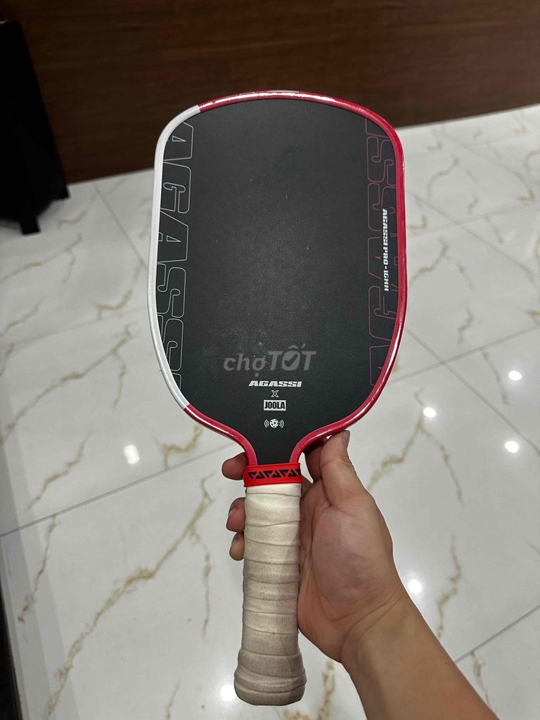 Vợt Pickleball Agassi Pro-16MM Đã sử dụng. Mua bán Đồ thể thao, Dã ngoại tại Quận Thanh Khê Đà Nẵng được đăng bởi Rylan hình 1