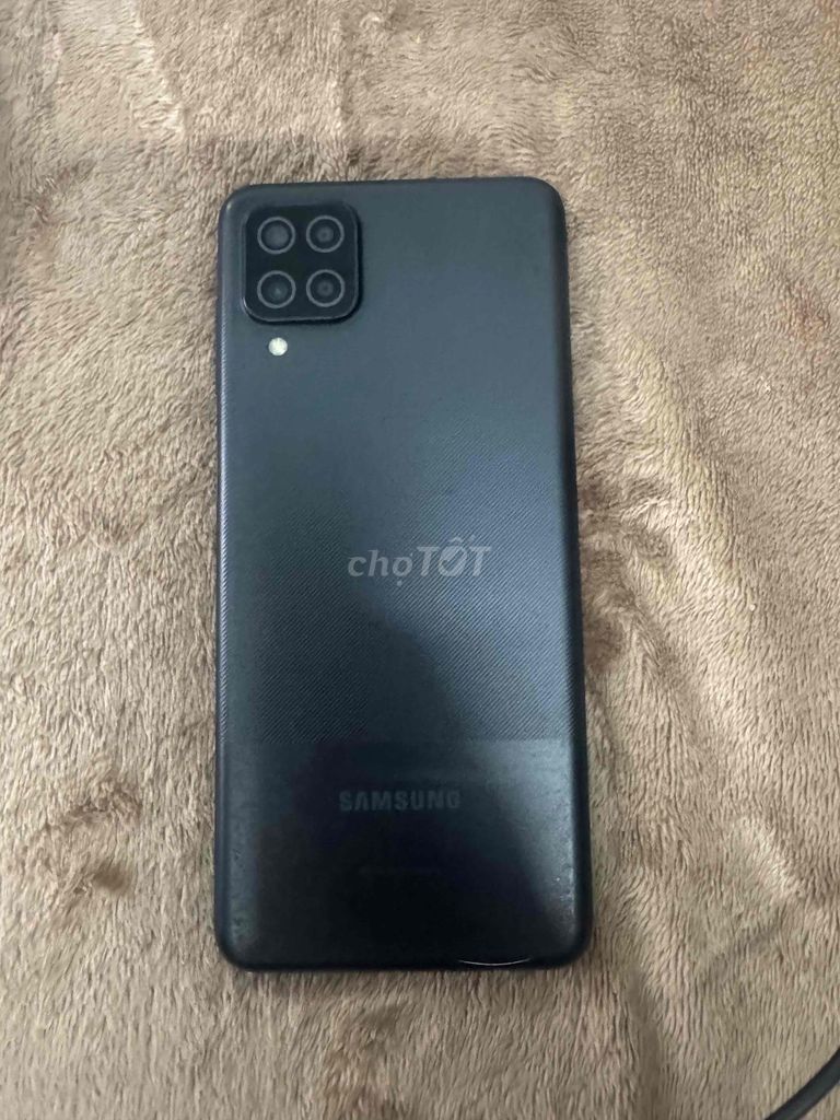 Samsung Galaxy A12 128GB Đen 4GB. Mua bán Điện thoại tại Thành phố Thủ Đức Tp Hồ Chí Minh được đăng bởi Ngoc Trâm Mobile hình 1