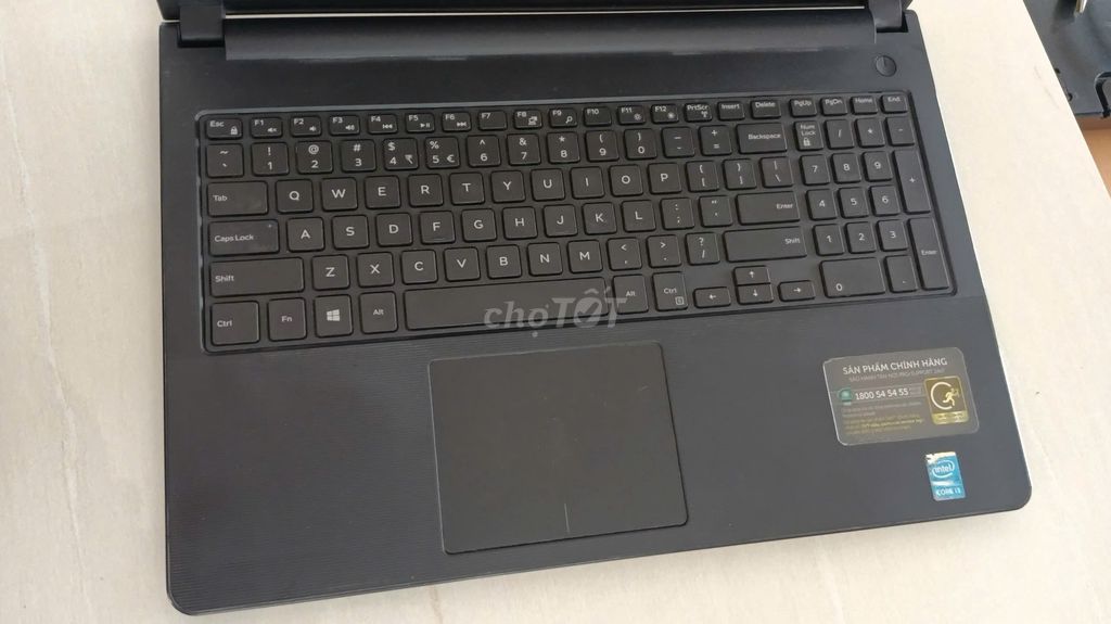 Dell 15 i3-4005U 15.6in/ RAM 8GB/ SSD 128GB/ Pin2h. Mua bán Laptop tại Quận 7 Tp Hồ Chí Minh được đăng bởi Phong Lâm hình 1