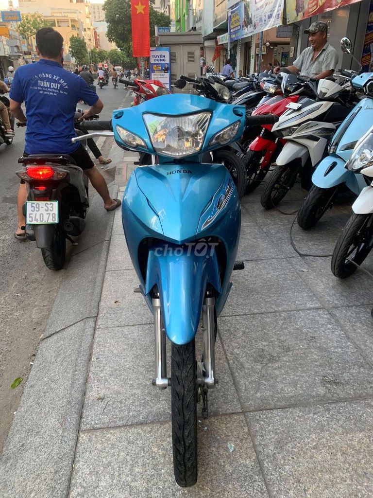 Honda wave a 2018 mới 90% biển số thành phố