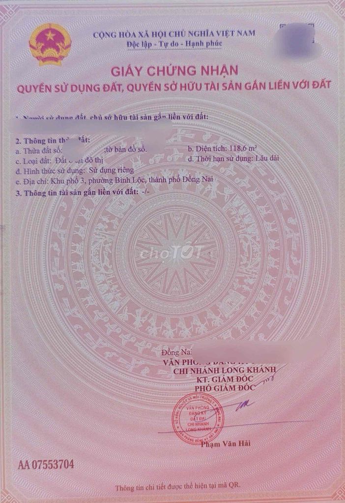 Chủ sang tháng đi ra nước ngoài cần bán lại