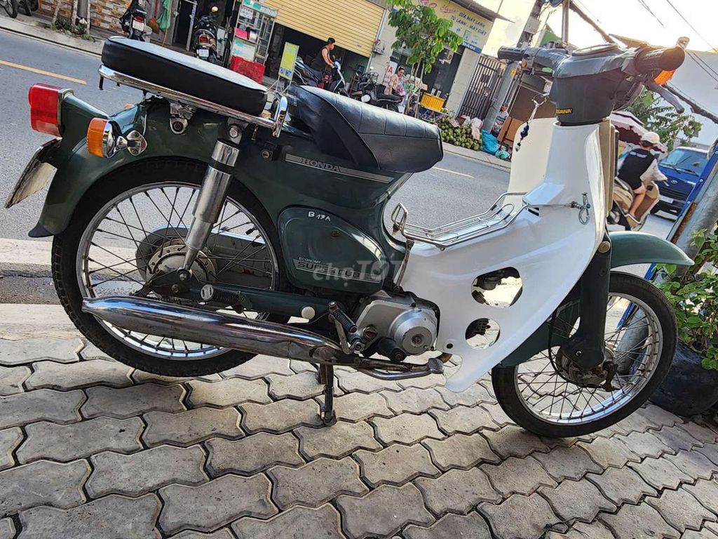 Cub 81 Honda 50cc máy êm ru,bs47 xe đẹp,cavet đủ. Mua bán Xe máy tại Quận 12 Tp Hồ Chí Minh được đăng bởi Thanhtam244 hình 6