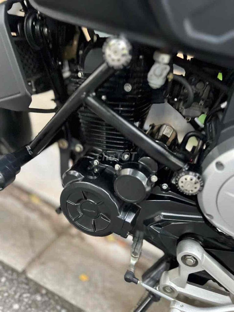 GPX Genteleman 200cc Xe đẹp xe lướt mới keng pkl. Mua bán Xe máy tại Quận Cầu Giấy Hà Nội được đăng bởi Tong motor xe may hình 4