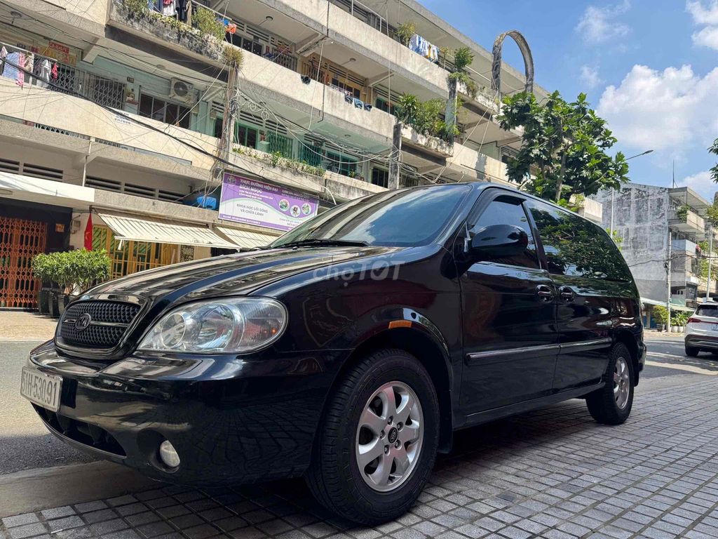 Kia Carnival 2009 GS 2.5 AT - 145000 km. Mua bán Ô tô tại Quận Bình Tân Tp Hồ Chí Minh được đăng bởi Nguyen Anh Tai hình 15