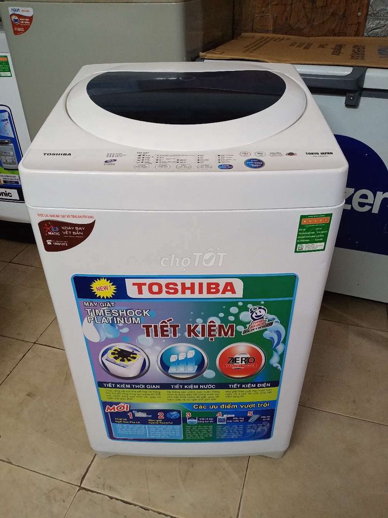 Toshiba 7.2kg zin đẹp sài tốt có BH bao lắp đặt