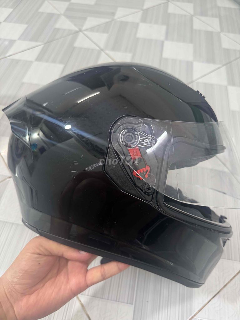 Nón fullface Royal M138B còn mới 98%. Mua bán Phụ tùng xe tại Huyện Gò Dầu Tây Ninh được đăng bởi Nghiêm Đình Thắng hình 2