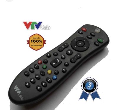 ĐIỀU KHIỂN ĐẦU VTVCAB HD 4K