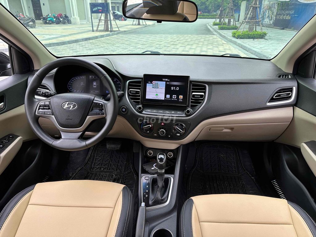 Accent 2021 1.4 AT - 70000 km. Mua bán Ô tô tại Quận Hoàng Mai Hà Nội được đăng bởi Dong Doanh hình 10