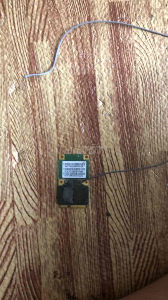 Card Wifi bị xúc 1 cộng dây. Mua bán Linh kiện (RAM, Card...) tại Thành phố Biên Hòa Đồng Nai được đăng bởi Hoàng Long hình 1