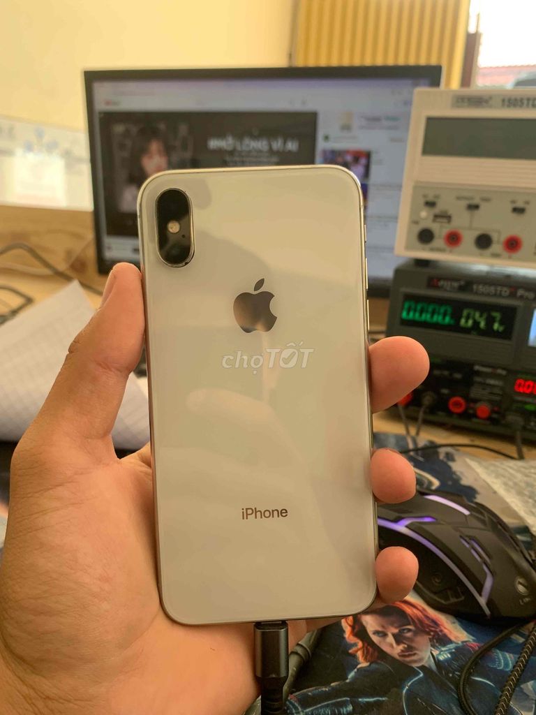 Apple iPhone X 64GB Trắng 100%. Mua bán Điện thoại tại Thành phố Rạch Giá Kiên Giang được đăng bởi Thai Danh hình 1