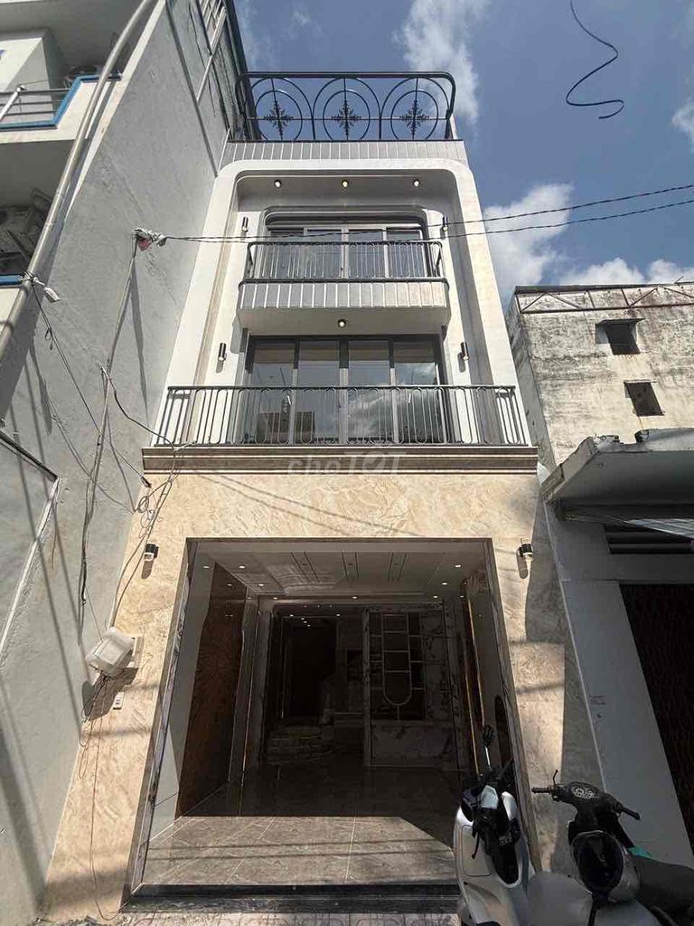 Аренда · 4 комн. · 60 м² · Quận Gò Vấp, ул. Đường Lê Văn Thọ