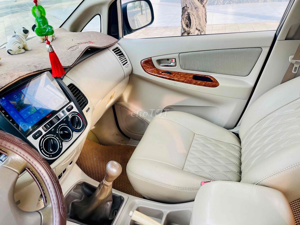 Toyota Innova 2008 G - 210000 km. Mua bán Ô tô tại Thành phố Thủ Đức Tp Hồ Chí Minh được đăng bởi Nhut hình 9