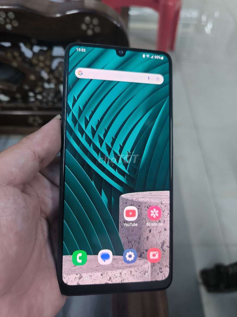 Samsung A32 128GB Xanh dương. Mua bán Điện thoại tại Huyện Giồng Trôm Bến Tre được đăng bởi Thong Nguyen hình 1