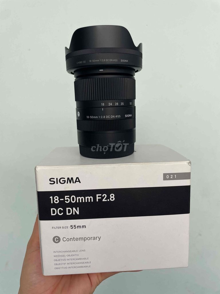 Ống kính Sigma 18-50mm f2.8 DC DN. Mua bán Máy ảnh, Máy quay tại Quận 3 Tp Hồ Chí Minh được đăng bởi huonglan Nguyễn  hình 1