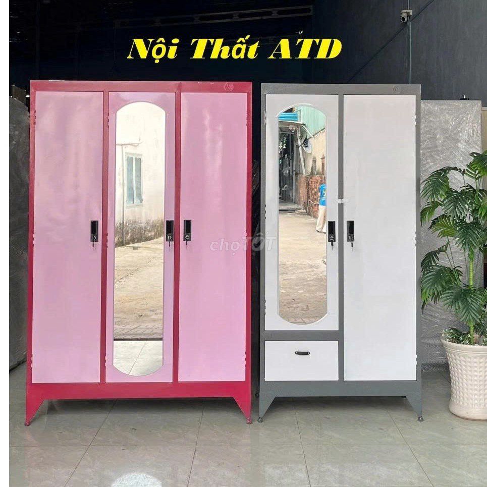 TỦ QUẦN ÁO SẮT – TỦ SẮT – TỦ QUẦN ÁO. Mua bán Tủ, kệ gia đình tại Quận Tân Bình Tp Hồ Chí Minh được đăng bởi Tổng Kho Nội Thất Sài Gòn hình 1