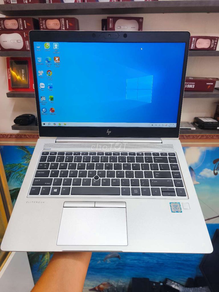 HP Elitebook 840 G6 i7 8GB/256GB cảm ứng. Mua bán Laptop tại Thành phố Biên Hòa Đồng Nai được đăng bởi LAPTOP BIÊN HOÀ hình 1