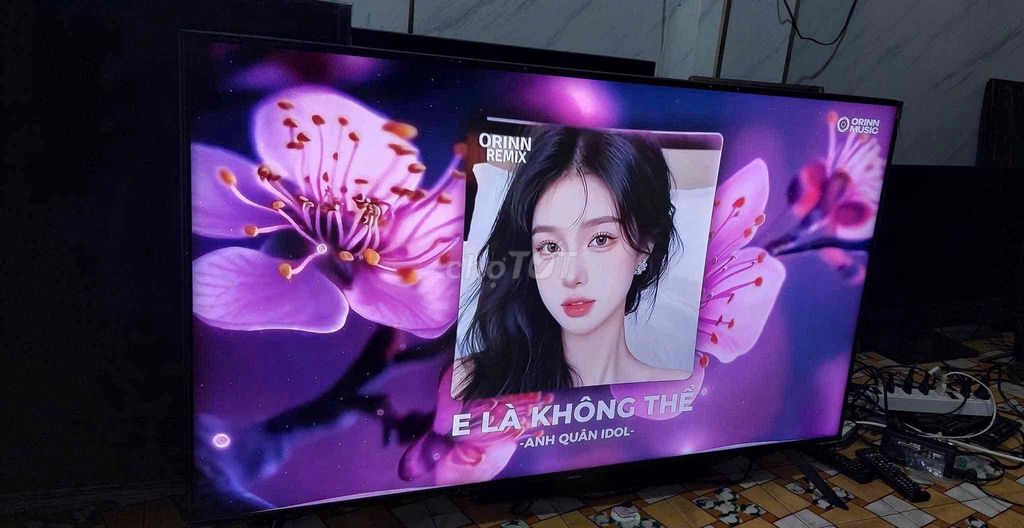Smart TV Samsung 50Q60 4K 50 inch. Mua bán Tivi, Âm thanh tại Quận Hoàng Mai Hà Nội được đăng bởi ĐIỆN MÁY TIVI AN KHANG TOÀN QUỐC hình 1
