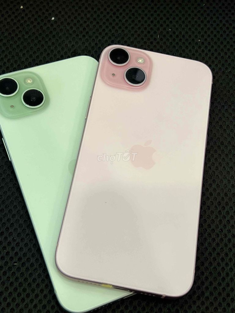 Apple iPhone 15 Plus 128GB Hồng. Mua bán Điện thoại tại Quận Tân Phú Tp Hồ Chí Minh được đăng bởi Pham Tâm hình 1