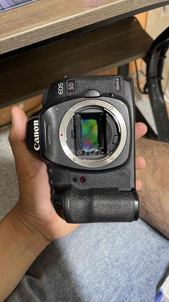Máy ảnh Canon EOS 5D Mark II Đen. Mua bán Máy ảnh, Máy quay tại Thành phố Mỹ Tho Tiền Giang được đăng bởi Q hình 1