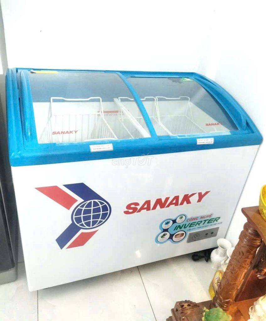 Tủ đông Sanaky 300lit. Làm đông nhanh. 🍓🍓. Mua bán Tủ lạnh tại Quận 12 Tp Hồ Chí Minh được đăng bởi Gia Huy hình 1