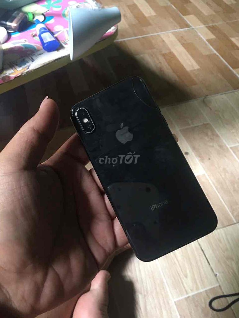 Apple iPhone X Đen Đã sử dụng. Mua bán Điện thoại tại Huyện Hóc Môn Tp Hồ Chí Minh được đăng bởi Hieu Letoan hình 1