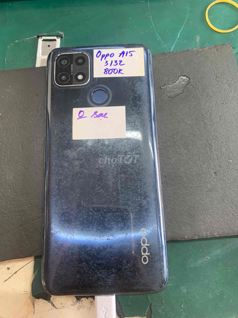 Oppo A15 Đen 32GB - Bảo hành 1 tháng. Mua bán Điện thoại tại Quận Ninh Kiều Cần Thơ được đăng bởi Kim Ánh hình 1
