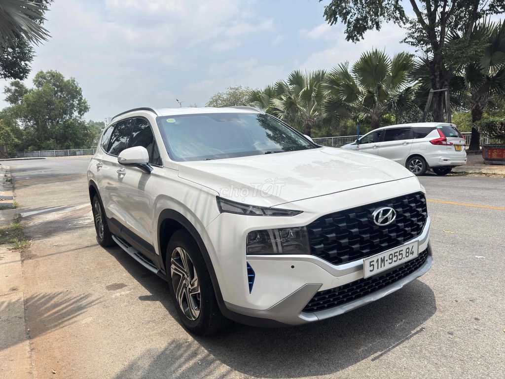 Hyundai Santa Fe 2021 photo 3