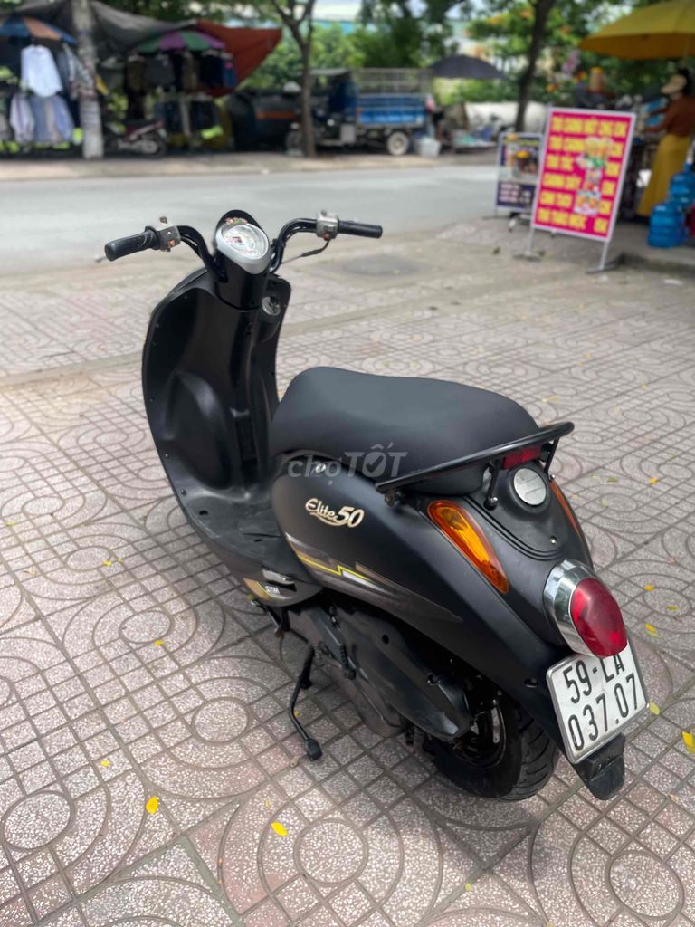 SYM Elite 2017 máy zin biển số thành phố. Mua bán Xe máy tại Huyện Bình Chánh Tp Hồ Chí Minh được đăng bởi Phong Vũ hình 2