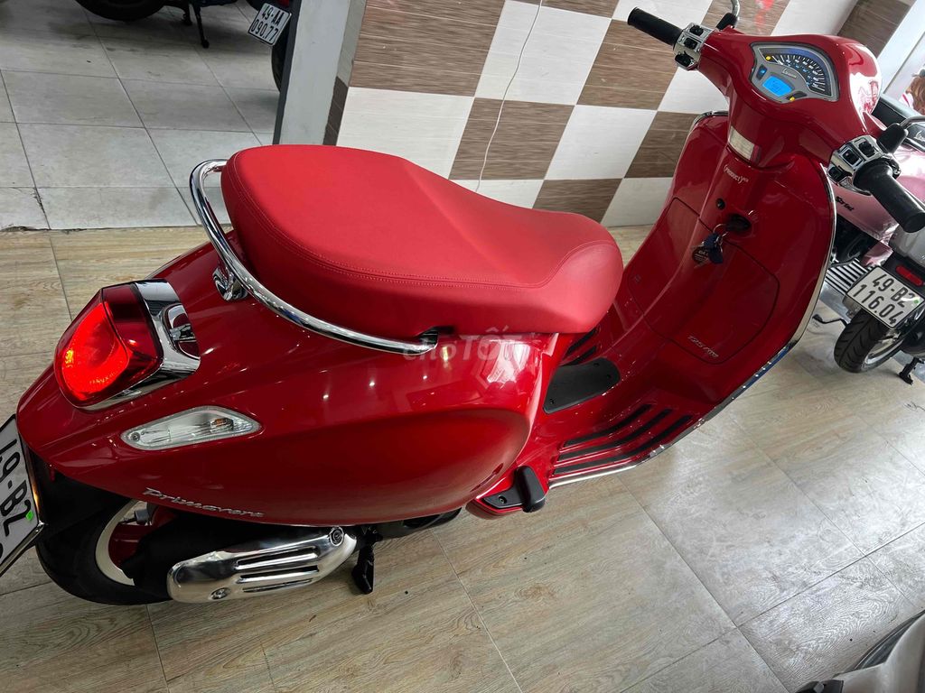 vespa Pimavera 125(bản red)❇️Đồng moto đà lạt❇️. Mua bán Xe máy tại Thành phố Đà Lạt Lâm Đồng được đăng bởi ĐỒNG MOTOR 2  cá nhân hình 6