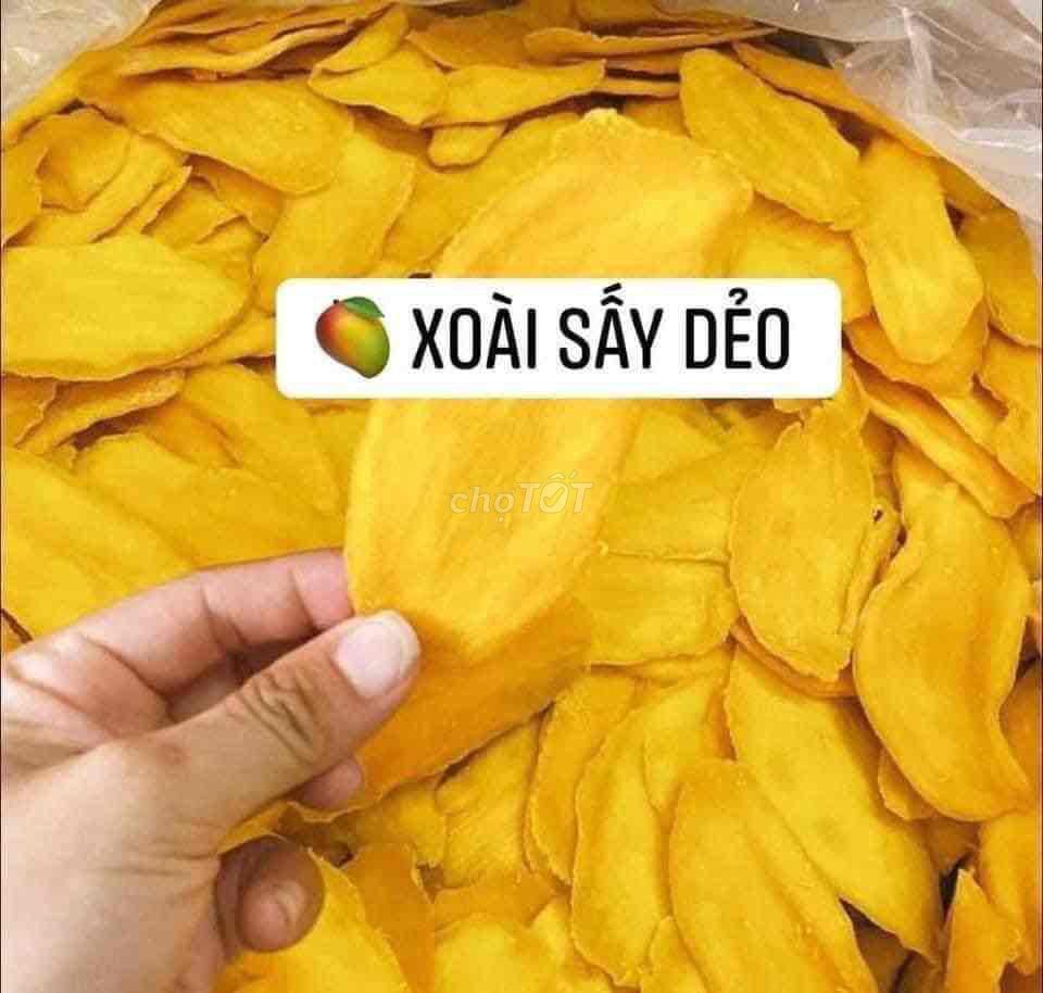 xoài sấy dẻo nhà làm