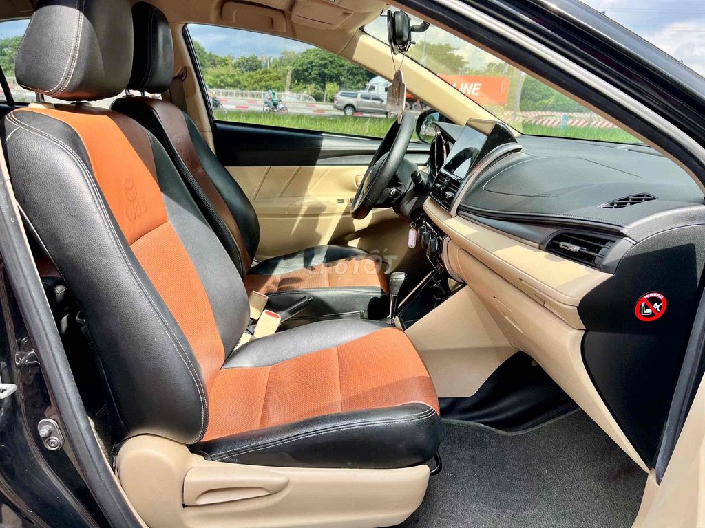 Toyota Vios 2016 1.5E CVT - 145000 km. Mua bán Ô tô tại Thành phố Thủ Đức Tp Hồ Chí Minh được đăng bởi Huỳnh Toyota Đông Sài Gòn  hình 15