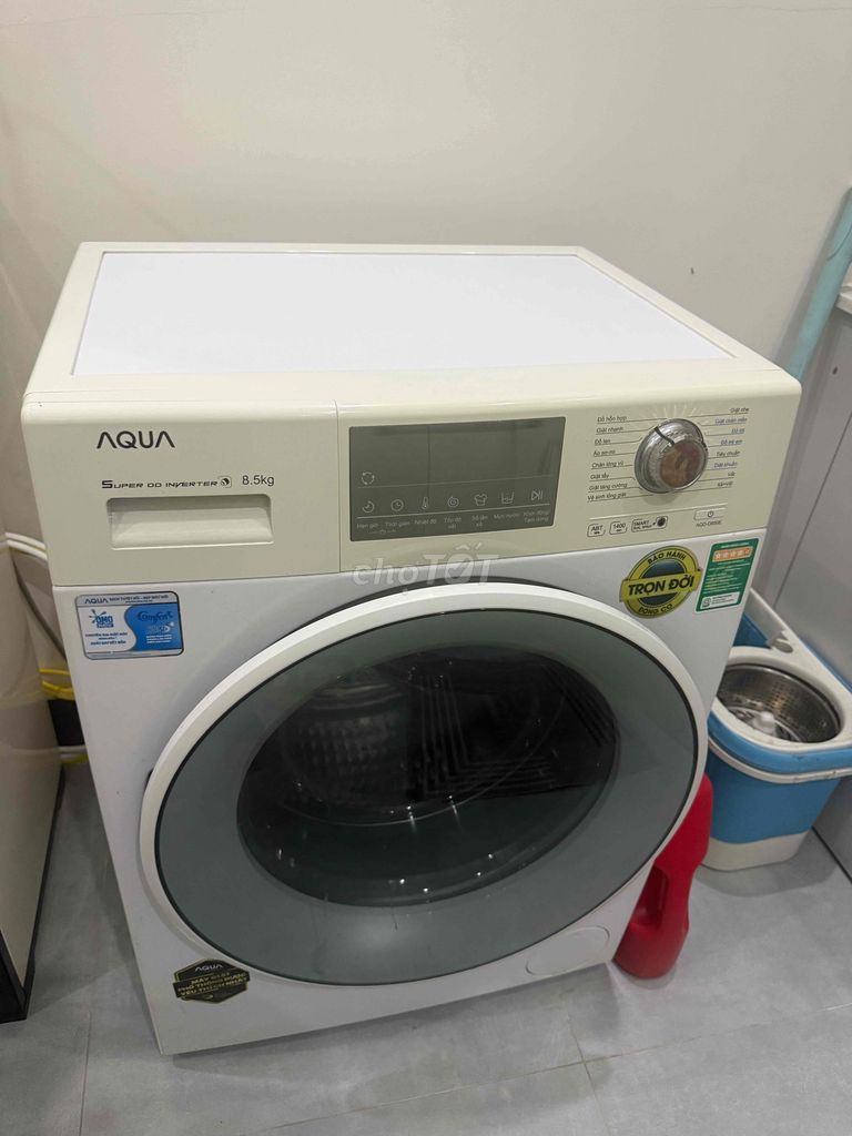 Máy giặt Aqua AQD-D850E W 8.5kg. Mua bán Máy giặt tại Thành phố Mỹ Tho Tiền Giang được đăng bởi Phùng Thùy hình 1
