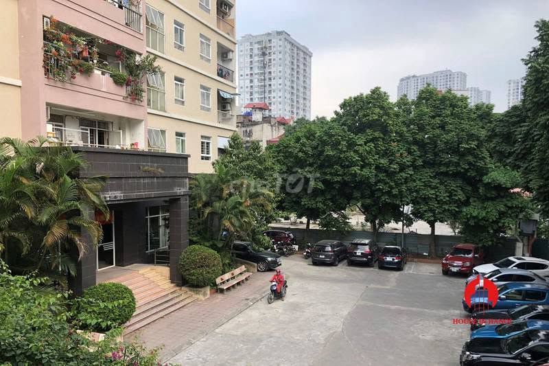 Bán chung cư An Lạc - A38 Hoàng Ngân - 65m2 - Full nội thất