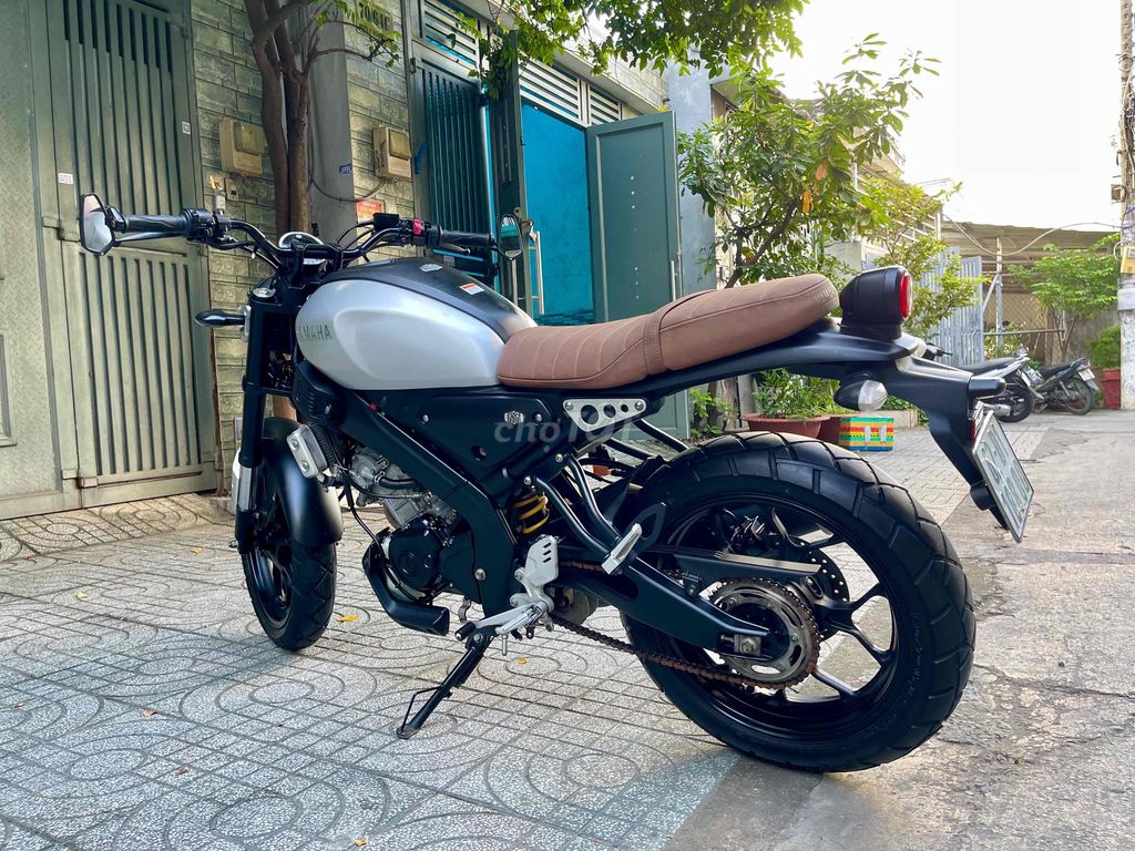 Yamaha XSR 155 2020 Bạc 12006 km. Mua bán Xe máy tại Quận Tân Bình Tp Hồ Chí Minh được đăng bởi Trọng Khá hình 3