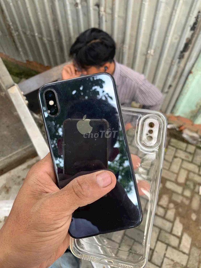 Apple iPhone X 64GB Đen Mất Face ID. Mua bán Điện thoại tại Thành phố Cà Mau Cà Mau được đăng bởi Trương Tấn Đạt hình 1