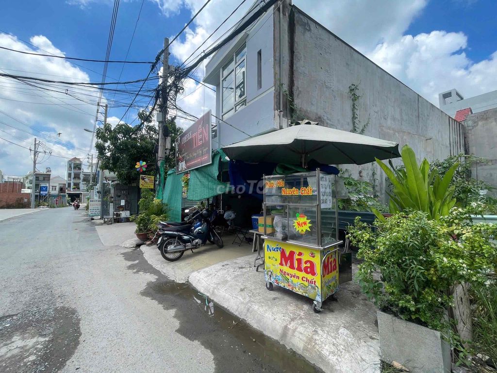 ĐẤT MT TX38 ngay ngã tư , trước mặt là bãi sạc VIN, kinh doanh cafe ok - ảnh 5