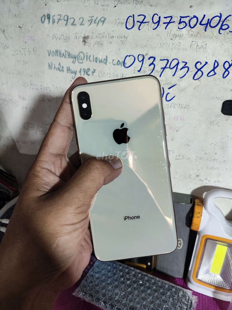 iPhone xsm quốc tế 64g đẹp ken cần bán gl