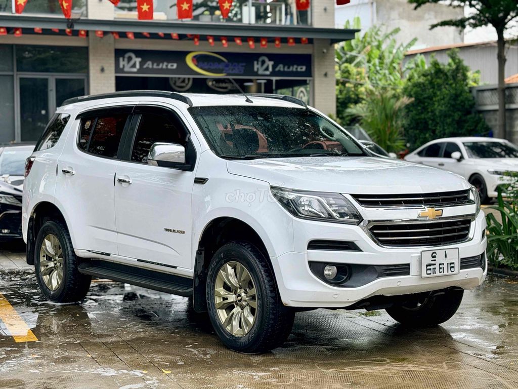 Chevrolet Trailblazer LTZ 2018 Trắng bản FULL