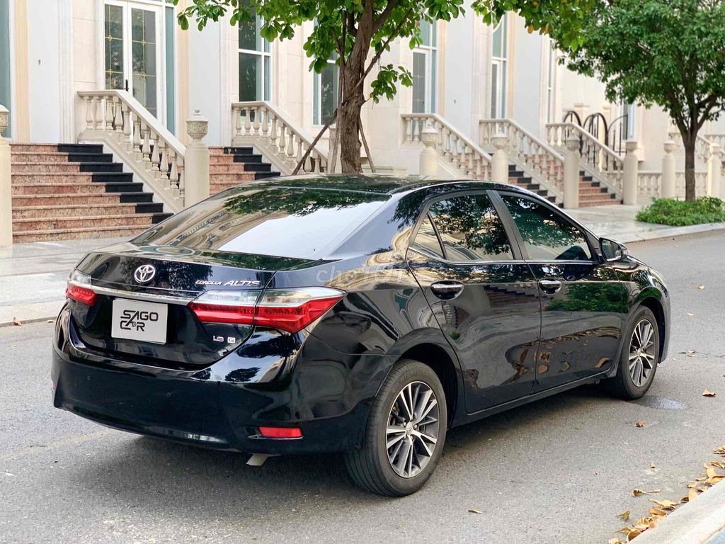Toyota Corolla Altis 2019 G cực đẹp. Mua bán Ô tô tại Thành phố Thủ Đức Tp Hồ Chí Minh được đăng bởi SAGO CAR hình 3