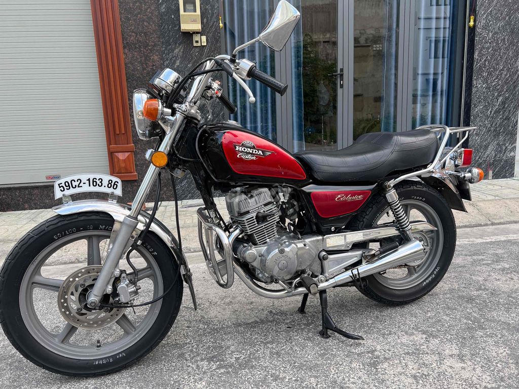 💥💥💥 Honda Custom CM125💥 Biển Số Tp Chính Chủ💥💥💥. Mua bán Xe máy tại Quận Tân Phú Tp Hồ Chí Minh được đăng bởi XE MÁY QUANG LẬP hình 6