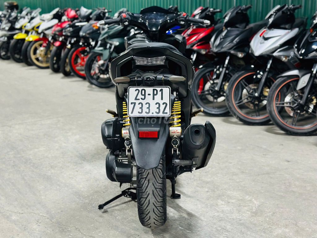 XE MÁYTHANH TÙNG_NVX 125 ĐEN NHÁM BIỂN 29 MÁY ZIN. Mua bán Xe máy tại Quận Nam Từ Liêm Hà Nội được đăng bởi THANH TÙNG hình 6